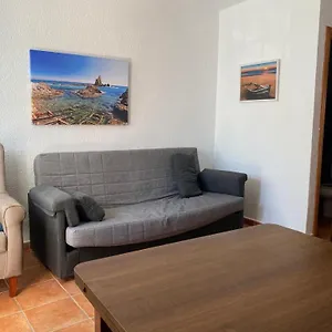 Apartamento Acogedor En Primera Linea De Playa, Las Negras